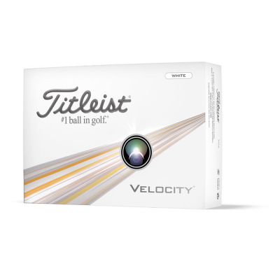 TITLEIST VELOCITY PRINTED GOLF BALL