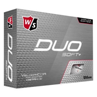 WILSON STAFF DUO SOFT+ GOLF BALL