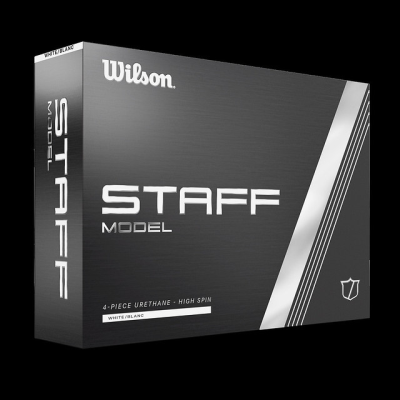 WILSON STAFF MODEL PRINTED GOLF BALL