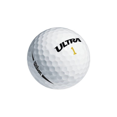 WILSON STAFF ULTRA DISTANCE PRINTED GOLF BALL (IN DOZENS & LOOSE & NO PACKAGING)