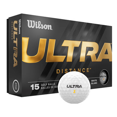 WILSON ULTRA GOLF BALL