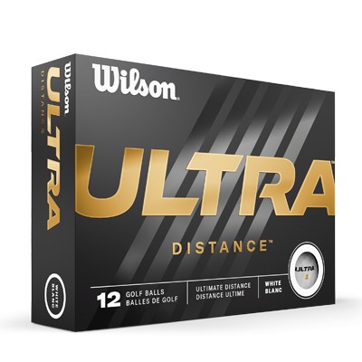 WILSON ULTRA GOLF BALL