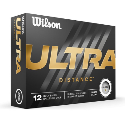 WILSON ULTRA PRINTED GOLF BALL