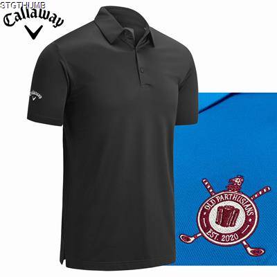 CALLAWAY SWINGTECH GOLF POLO SHIRT with Custom Embroidery