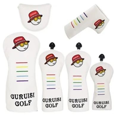 GOLF CLUB COVER CUSTOM COLOR STYLE AND LOGO - PROMOTIONAL CORPORATE GIFT