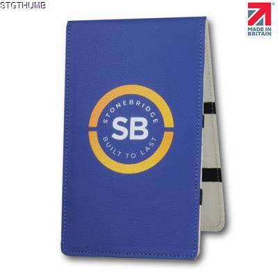 LEATHER YARDAGE BOOK COVER