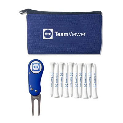 FLIX LITE COTTON CANVAS ZIP GOLF BAG SET