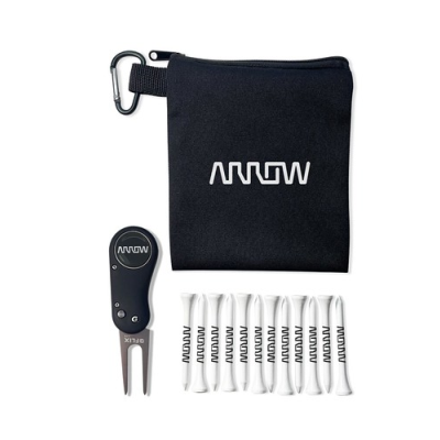 FLIX LITE POLYESTER ZIP GOLF BAG SET