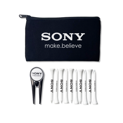 GEO COTTON CANVAS ZIP GOLF BAG SET