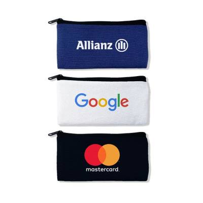 COTTON CANVAS ZIP GOLF BAG