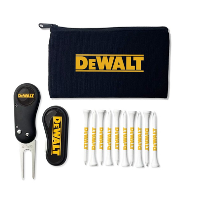 FLIX DS COTTON CANVAS ZIP GOLF BAG SET