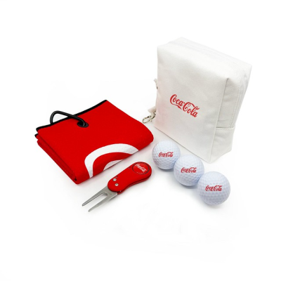 FLIX LITE LUXURY STRUCTURED CANVAS ZIP GOLF BAG SET