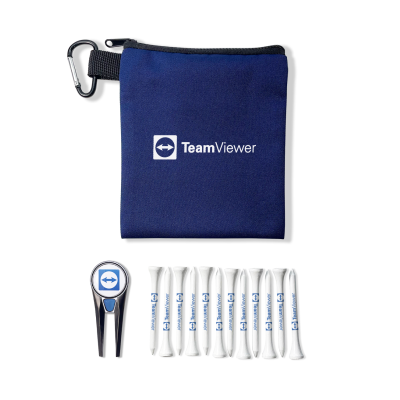 GEO POLYESTER ZIP GOLF BAG SET