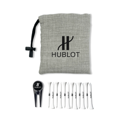 GEO VALUABLE POUCH GOLF SET