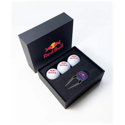 QUATRO 3 BALL GOLF MINI PRESENTATION BOX