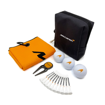 QUATRO LUXURY STRUCTURED CANVAS ZIP GOLF BAG SET