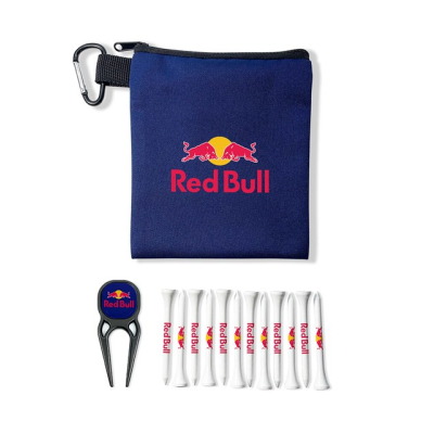 QUATRO POLYESTER ZIP GOLF BAG SET