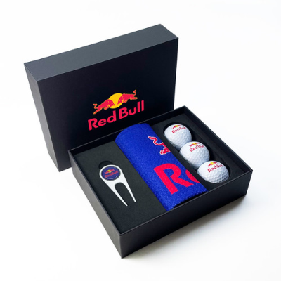 REVO 3 BALL GOLF PRESENTATION BOX - PROMOTIONAL CORPORATE GIFT