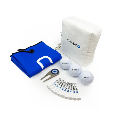 REVO LUXURY STRUCTURED CANVAS ZIP GOLF BAG SET