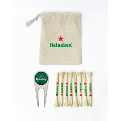 REVO MINI ORGANIC COTTON DRAWSTRING GOLF BAG SET