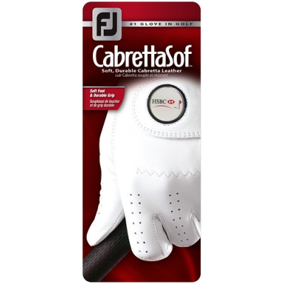 FOOTJOY (FJ) Q-MARK CABRETTASOF GENTS AND WOMENS GOLF GLOVES