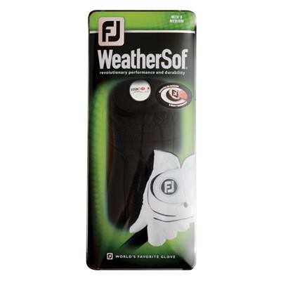 FOOTJOY WEATHERSOF Q MARK GOLF GLOVES