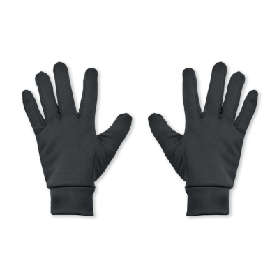 TACTILE SPORTS GLOVES in Black