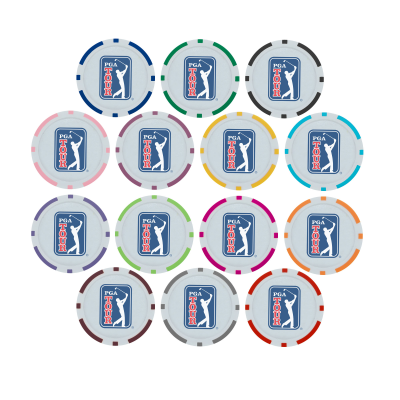 CASINO CHIP BALL MARKER