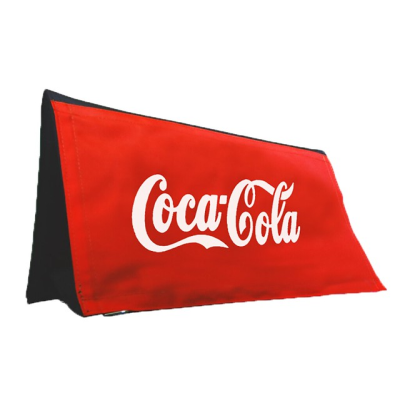 GOLF TEE MARKER & ADVERTISING BANNER 50 x 25 CM