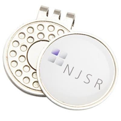 KENSINGTON SILVER GOLF CAP CLIP