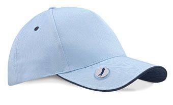 PRO-STYLE BALL MARKER GOLF CAP