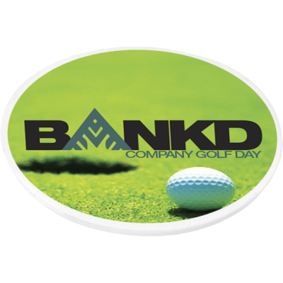 REYCLED GOLF MARKER with Spike