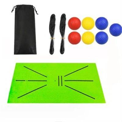 GOLF TRAINING MAT SET