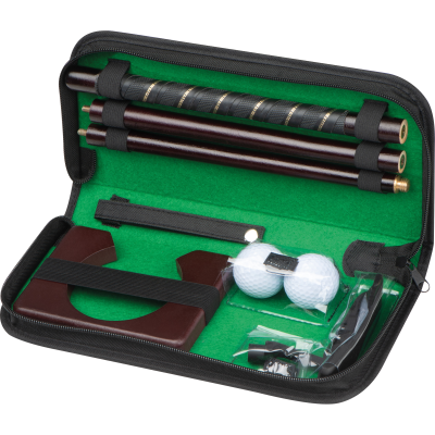 OFFICE EAGLE GOLF SET in Black