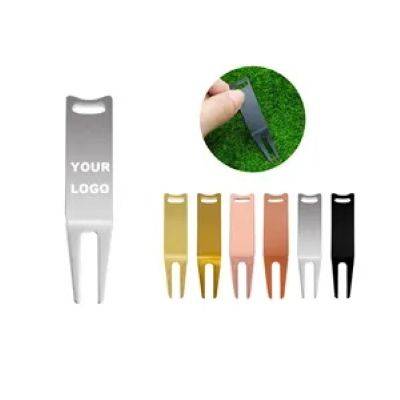 METAL GOLF DIVOT FORK
