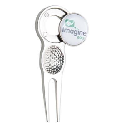 QUAD MAGNETIC GOLF FORK