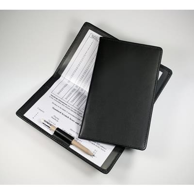 MALVERN LEATHER SCORECARD HOLDER