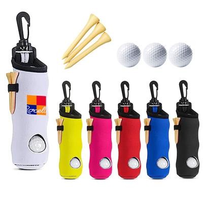 GOLF TEE BALL HOLDER