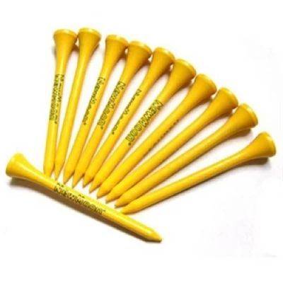 COLOURFUL WOOD PRINTED GOLF TEE