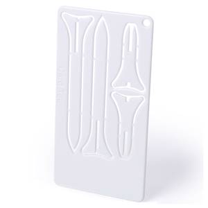 GOLF TEE CARD TUNKER