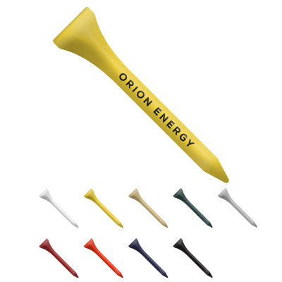 WOOD GOLF TEES - 54MM