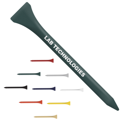 WOOD GOLF TEES - 70MM