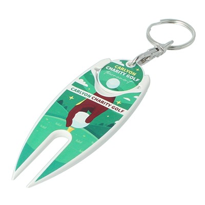 GOLF PITCH REPAIRER with Marker