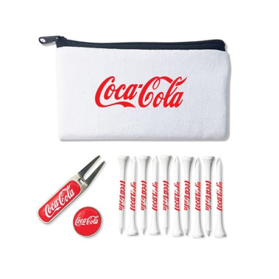 REPAIR TOOL COTTON CANVAS ZIP GOLF BAG SET