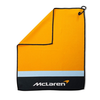 DORMI PLAYERS MICROFIBRE PRINTED GOLF TOWEL