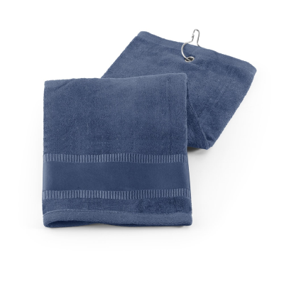 GOLFI MULTIFUNCTION COTTON TOWEL in Blue