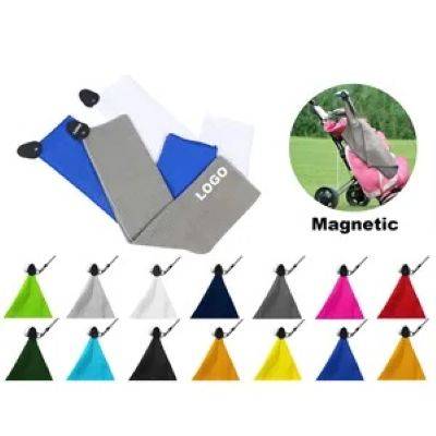 MAGNETIC MICROFIBRE GOLF TOWELS