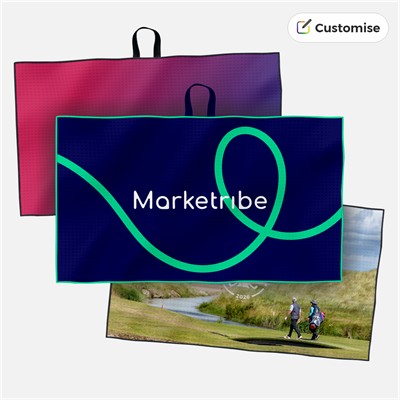 PLAYER TOWEL – RECYCLED FULLY CUSTOM PERFORMANCE