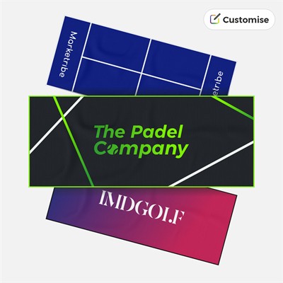 PRO TOWEL – RECYCLED FULLY CUSTOM COMPACT