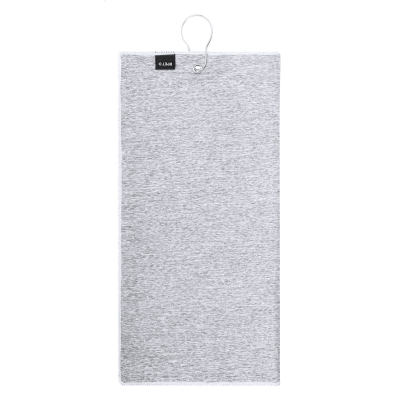 RPET GOLF TOWEL in Black